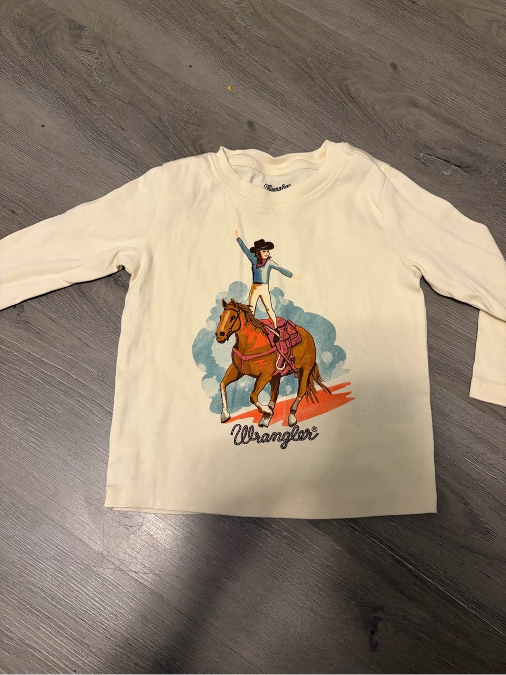 Wrangler Girls Long Sleeve Top